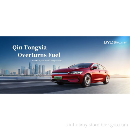 Cheap BYD Qin Plus DMI In Stock Plug in Hybrid Electric Vehicle Car BYD Electric Car
